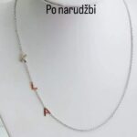 SREBRNA OGRLICA SA 3 SLOVA