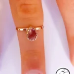 ZLATNI PRSTEN S AMETISTOM