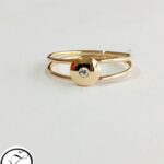 ZLATNI PRSTEN S DIJAMANTOM