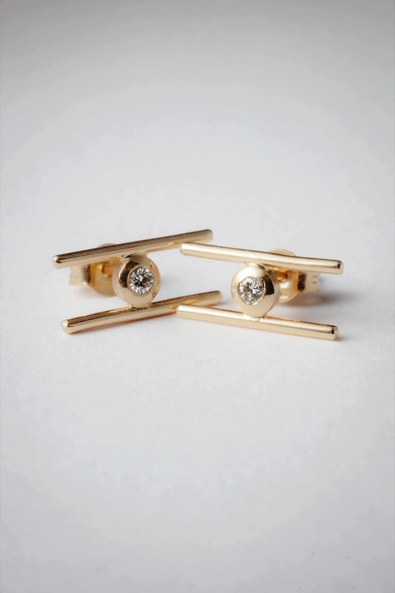 DIJAMANTNE NAUŠNICE